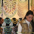 A Murano glass jewelry shop in San Polo