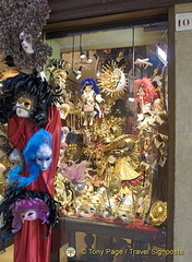 Venetian masks