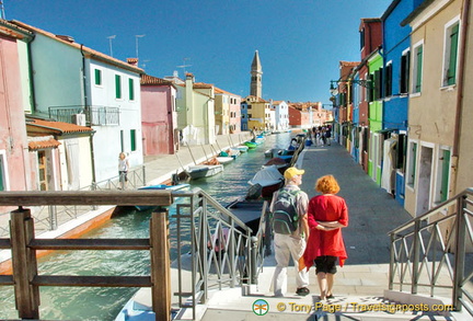 Exploring Burano