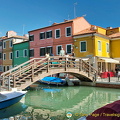Enjoying the views down Fondamenta Pontinello from the bridge