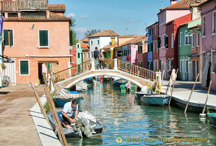 Sights of Burano