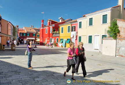 Streets of Burano