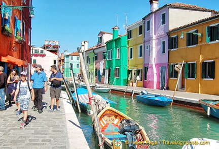 Exploring Burano