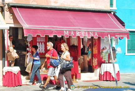 Martina Lace in San Mauro