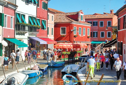 Exploring Burano