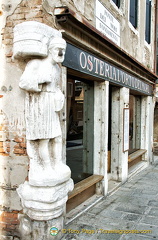 Statue of Senor Antonio Rioba, one of the Mastelli brothers