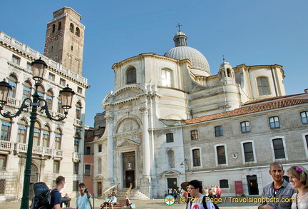 Chiesa San Geremia on Campo San Geremia