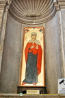 Icon painting of St Lucy