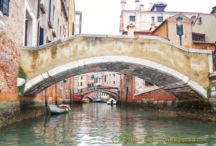 A beautiful stone bridge