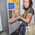 Buying tickets for the People Mover