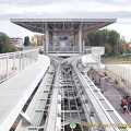 People mover tracks and junction