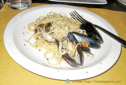 Spaghetti vongole