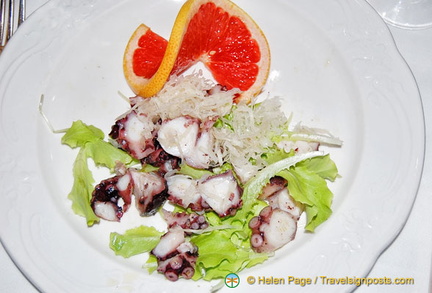 Octopus primi piatti