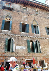 Corte Seconda del Milion - many think this is Marco Polo's house, but it is not!