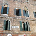 Corte Seconda del Milion - many think this is Marco Polo's house, but it is not!