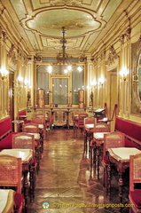 The cosy Caffè Florian