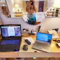 A nice executive work desk at the Splendid Hotel (1317 visits) A nice executive work desk at the Splendid Hotel