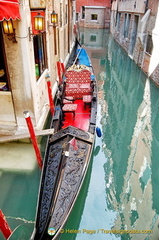 A very beautiful gondola