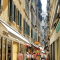 A shopping street in San Marco (1138 visits) A shopping street in San Marco