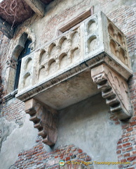 Juliet's balcony