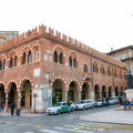 Casa dei Mercanti at Piazza Erbe