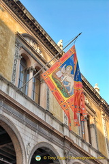 Loggia del Consiglio, now the administrative seat of the Verona Province