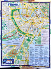 Map of Verona