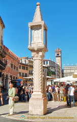 Tony on Piazza Erbe