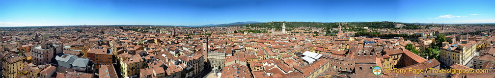 Verona panorama