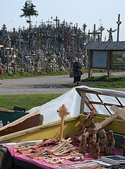 Votive 'Hill of Crosses' at Siauliaii