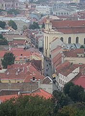 Gediminas Hill - Vilnius