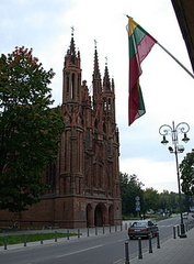 St Anne's Church (Sv Onos baznycia)
[Vilnius - Lithuania]