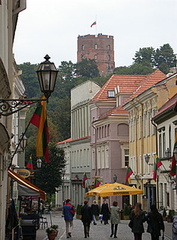 Old Town and the Gediminas Tower
[Vilnius - Lithuania]