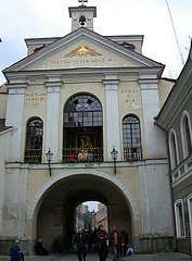 Gates of Dawn, Vilnius, one of Europe's leading pilgrimage destinations
[Vilnius - Lithuania]