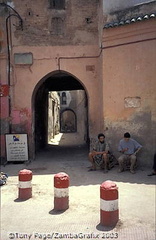 Marrakesh souk