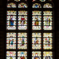 Stained glass window