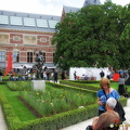 Rijksmuseum garden