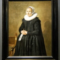 Portrait of Feyntje van Steenkiste by Frans Hals - 1635