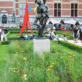 Rijksmuseum garden
