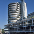A multi-storey bicycle station