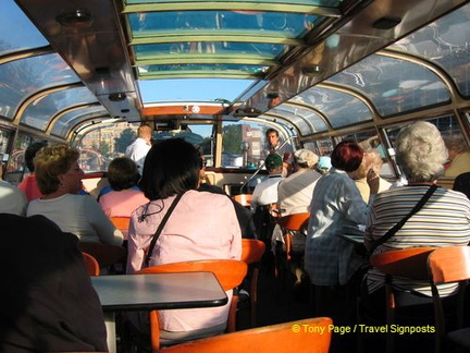 Amsterdam canal cruise