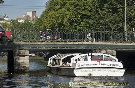 Amsterdam canal cruise