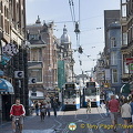 Amsterdam | Netherlands (2515 visits) Busy street of Amsterdam Amsterdam, Netherlands Amsterdam | Netherlands