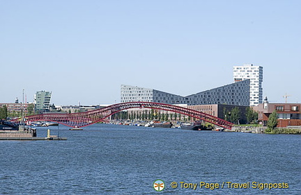 River views of Amsterdam