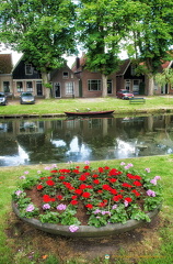 Edam canal view