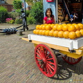 Admiring the balls of Edam cheese (1879 visits) [The Edam cheese market takes place every Wednesday during the months of July and August. And here w... Admiring the balls of Edam cheese
