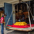 Cheese weighing scale
