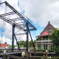 Trambrug - orginally a tram bridge built in 1921 (1445 visits) [Edam is a city noted for its interesting drawbridges. This Tram Bridge situated at the iconic Singe... Trambrug - orginally a tram bridge built in 1921