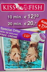 Kiss Fish pedicure