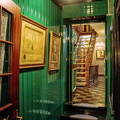 Corridor leading to washrooms